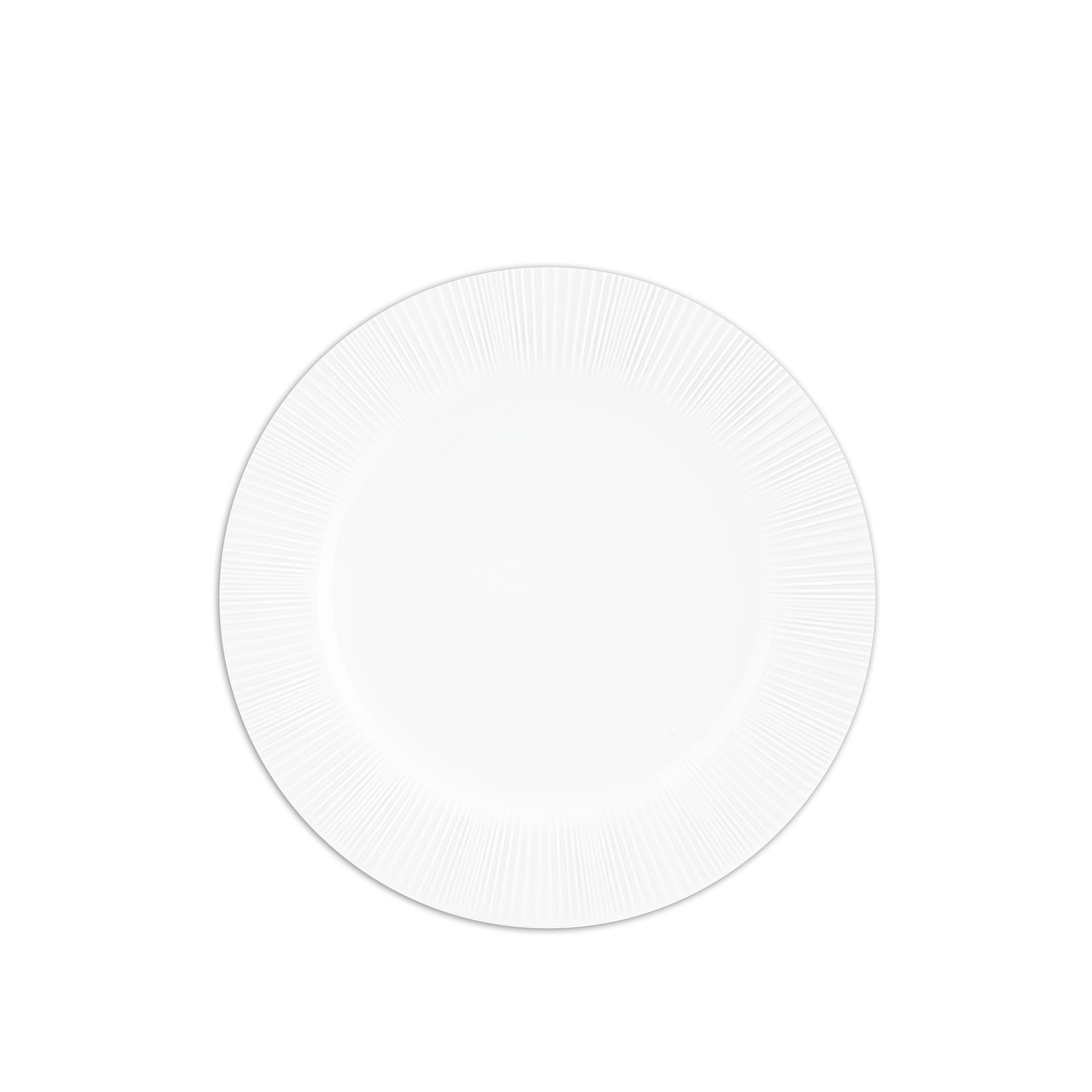 Prato Sobremesa Verve Wh 21cm