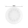 Prato Manteiga Verve Wh 10cm Prato Manteiga Verve Wh 10cm