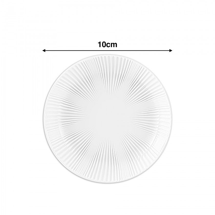 Prato Manteiga Verve Wh 10cm Prato Manteiga Verve Wh 10cm
