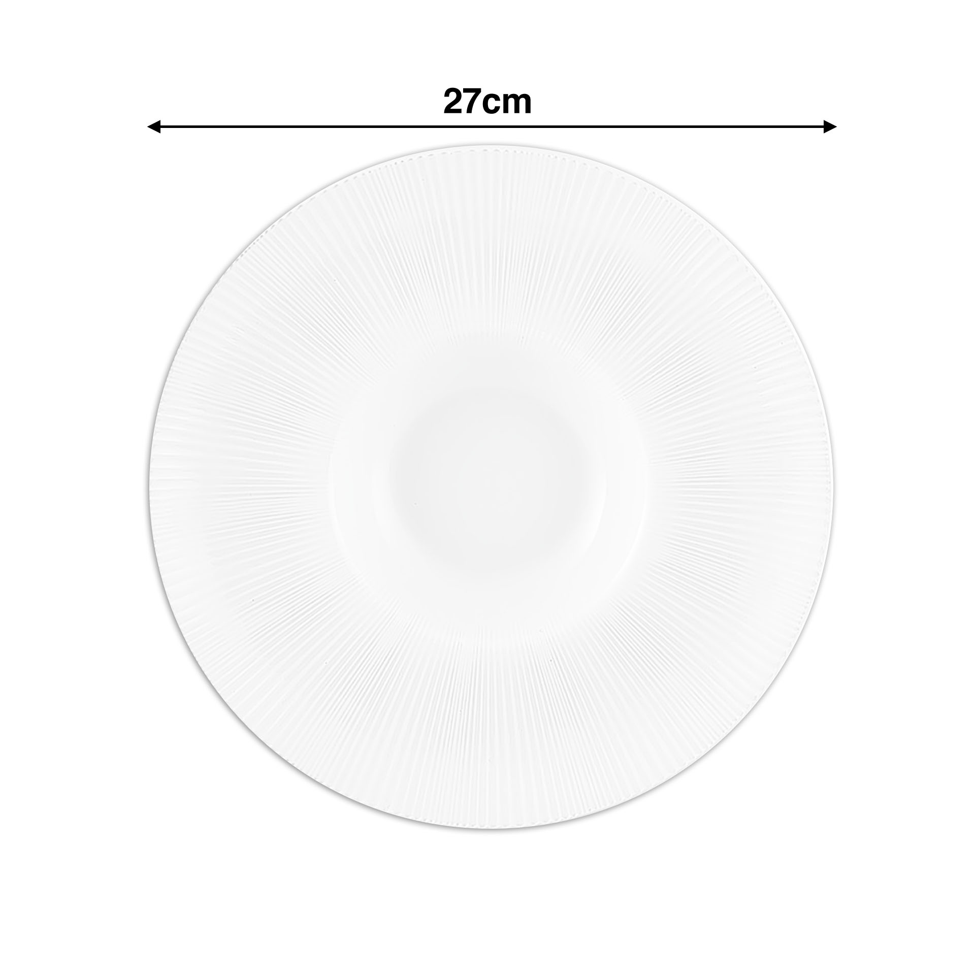 Prato Risotto Verve Wh 27cm