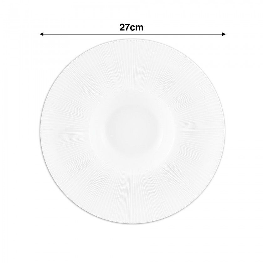 Prato Risotto Verve Wh 27cm Prato Risotto Verve Wh 27cm