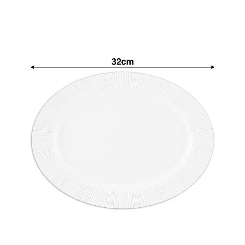 Travessa Verve Wh 32cm Travessa Verve Wh 32cm