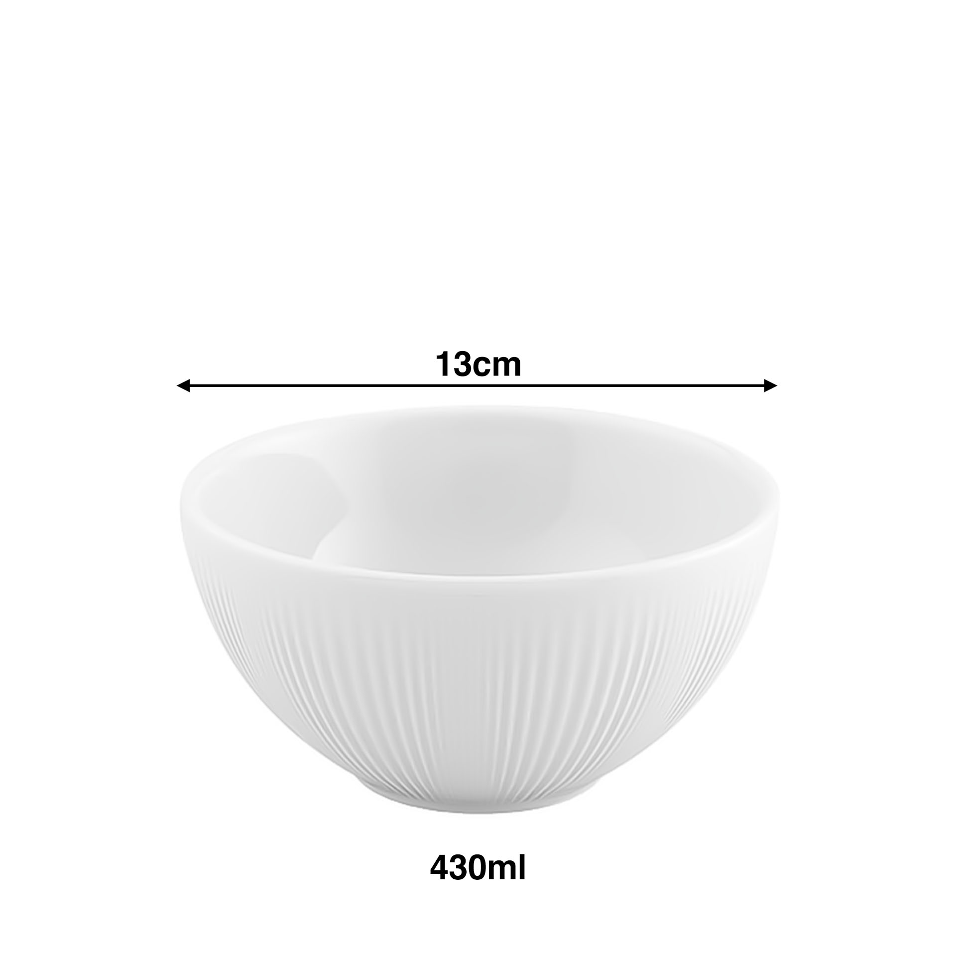 Taça Verve Wh 430ml 13cm