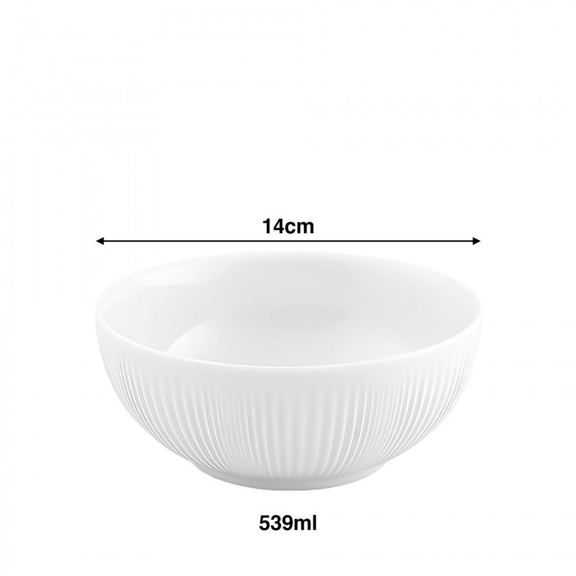 Tigela Verve Wh 539ml 14cm