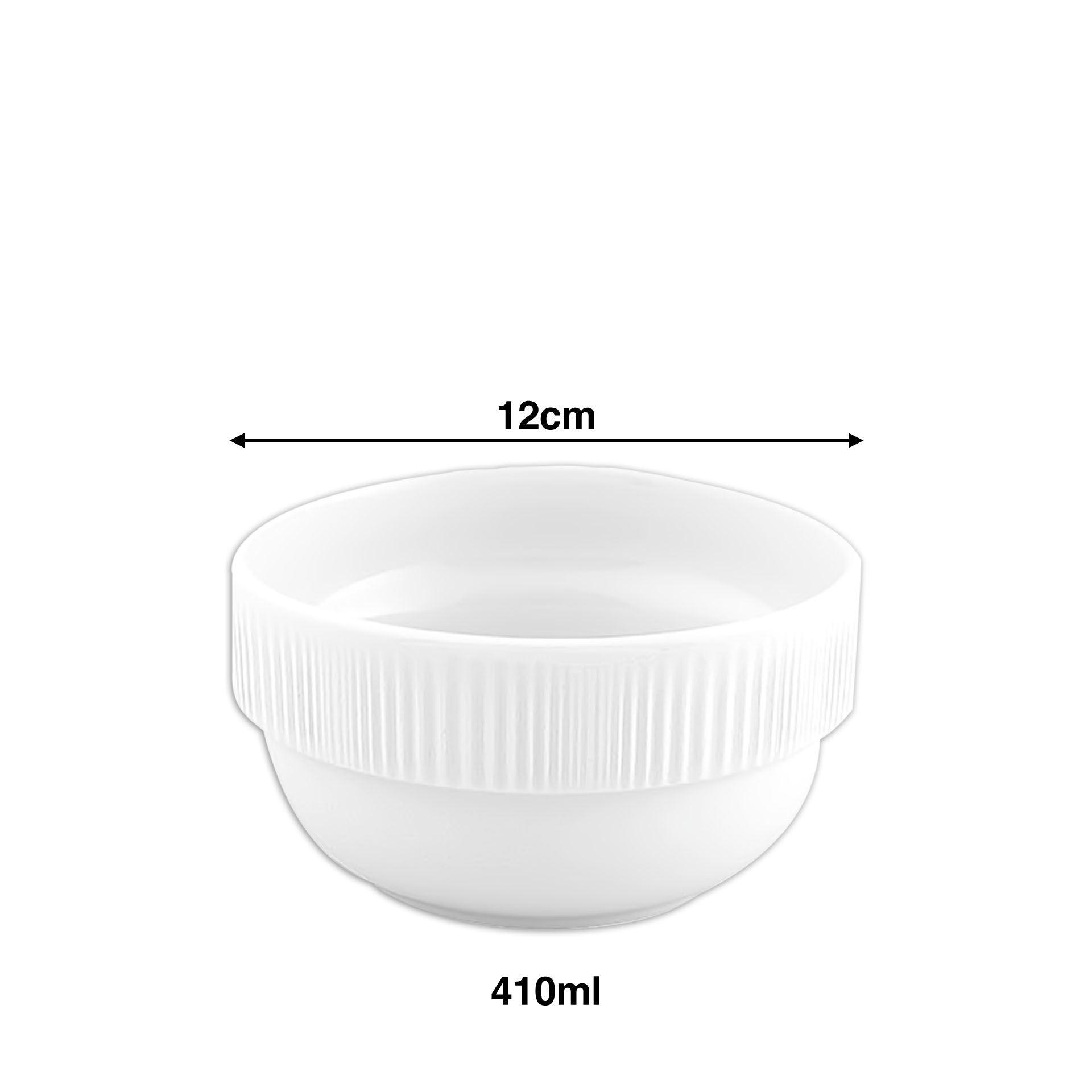 Taça Verve Wh Empilhável 410ml 12cm