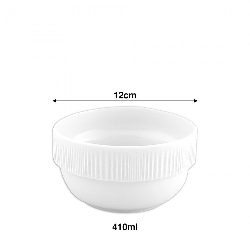 Taa Verve Wh Empilhvel 410ml 12cm