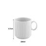 Caneca Verve Wh Empilhável 290ml 8.7cm Caneca Verve Wh Empilhável 290ml 8.7cm