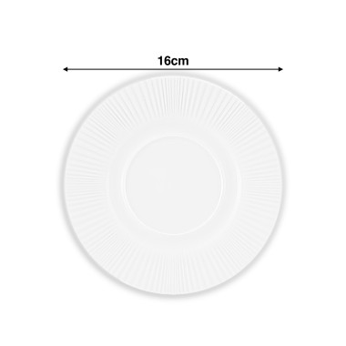 Pires para Ch�vena Verve Wh 16cm