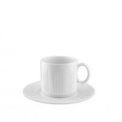 Chvena Pequeno Almoo Verve Wh 26ml com pires 16cm