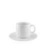 Chávena Pequeno Almoço Verve Wh 26ml com pires 16cm Chávena Pequeno Almoço Verve Wh 26ml com pires 16cm
