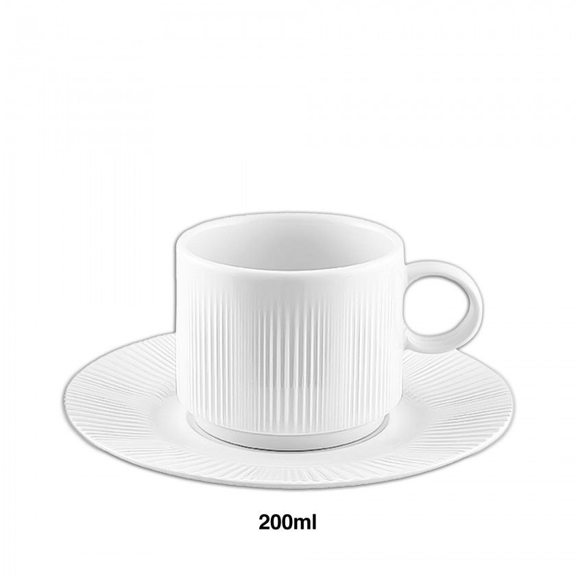 Chvena Ch Verve Wh 200ml com pires