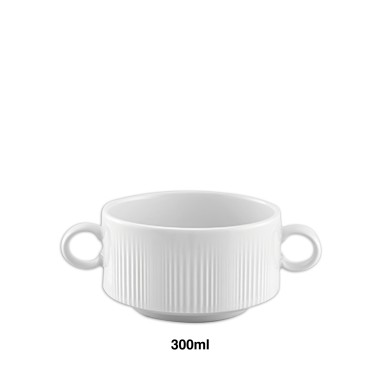 Chávena Consomé Verve Wh 300ml