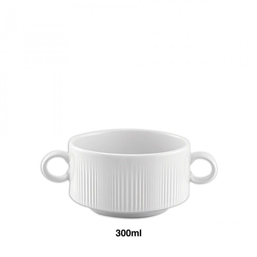 Chávena Consomé Verve Wh 300ml Chávena Consomé Verve Wh 300ml