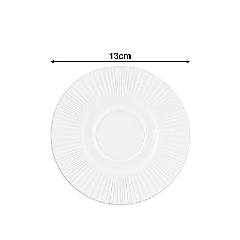 Pires para Chávena Café Verve Wh 13cm Pires para Chávena Café Verve Wh 13cm