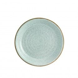 Prato Pasta Rustic Blend Turquesa 1300ml 28X4cm