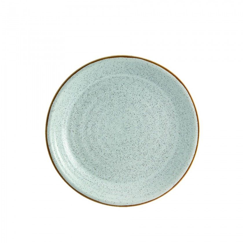 Prato Pasta Rustic Blend Turquesa 1300ml 28X4cm