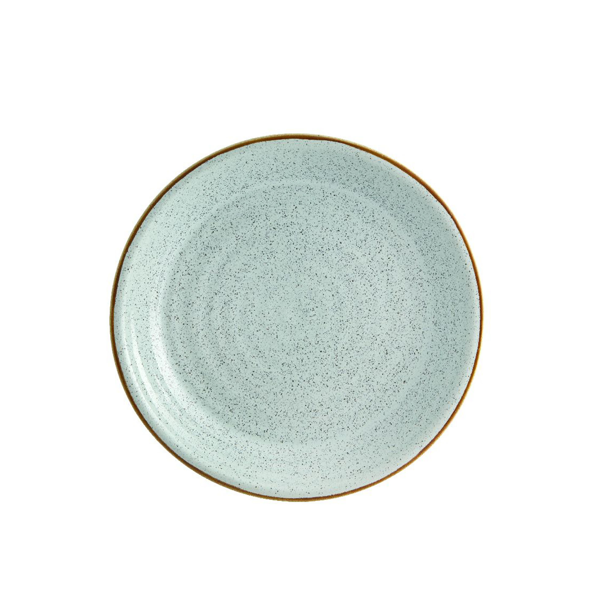Prato Pasta Rustic Blend Turquesa 1300ml 28X4cm