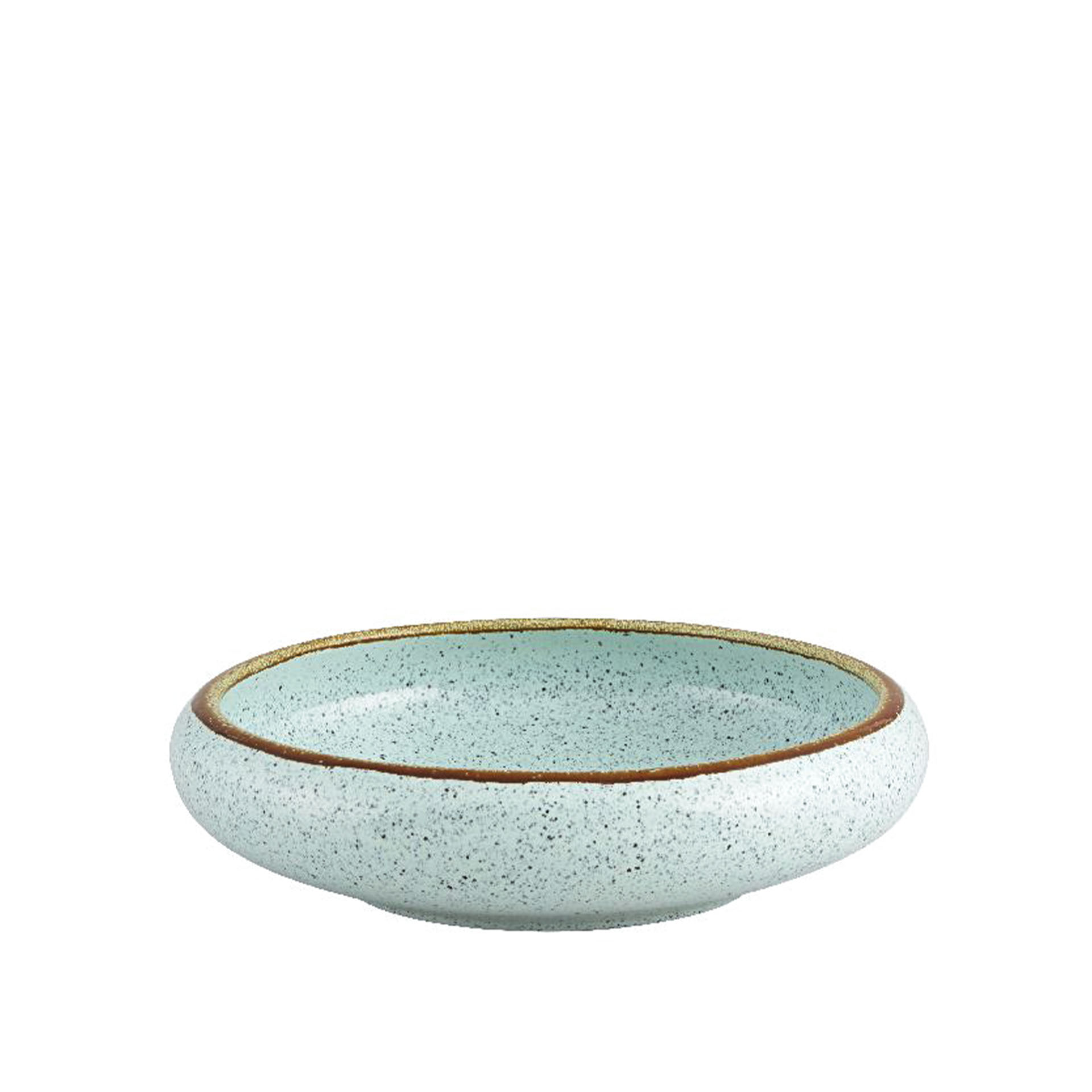 Taça Rustic Blend Turquesa 450ml 16.5X4.5cm