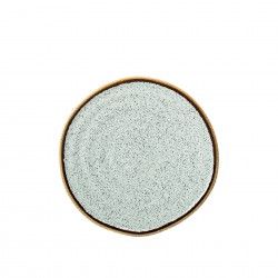 Prato Po Rustic Blend Turquesa 16X2.5cm
