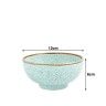 Taça Rustic Blend Turquesa 350ml 12X6cm Taça Rustic Blend Turquesa 350ml 12X6cm