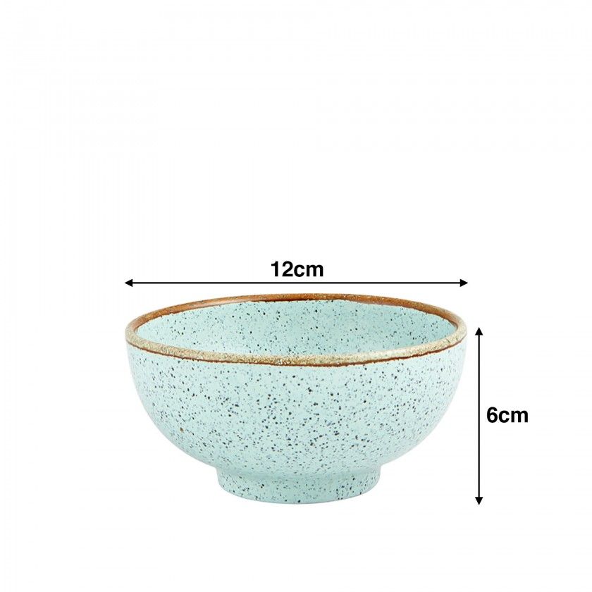 Taa Rustic Blend Turquesa 350ml 12X6cm