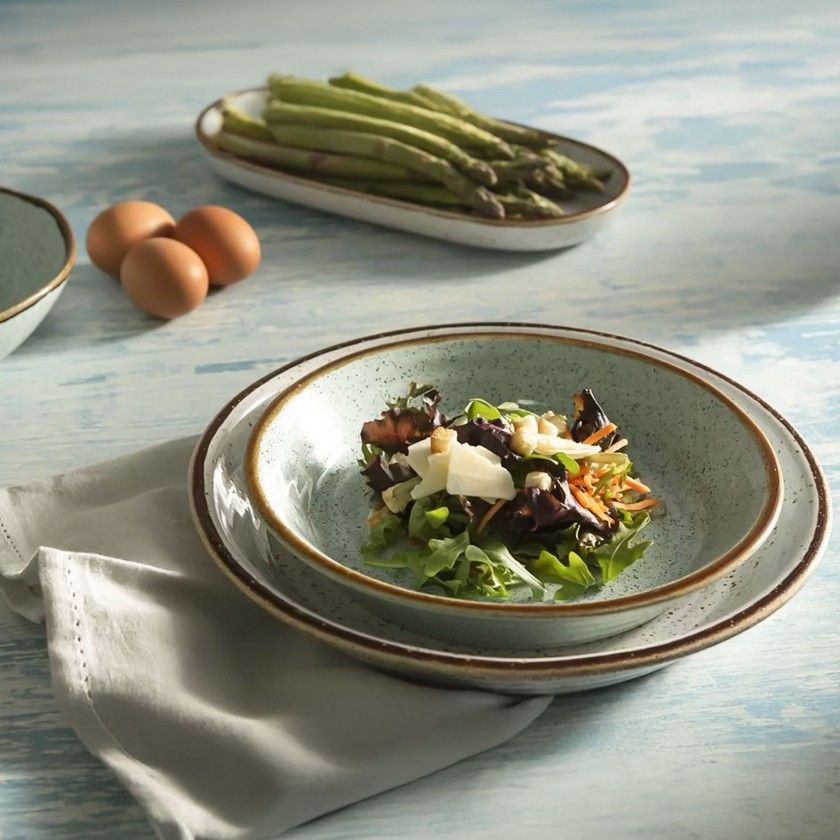 Taa Rustic Blend Turquesa 450ml 16.5X4.5cm