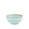 Taça Rustic Blend Turquesa 350ml 12X6cm Taça Rustic Blend Turquesa 350ml 12X6cm