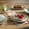 Travessa Rustic Blend Branco 36.5X17X3cm