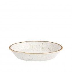 Prato Fundo Rustic Blend Branco 900ml 23X4cm