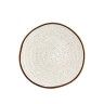 Prato Raso Rustic Blend Branco 28X2.5cm Prato Raso Rustic Blend Branco 28X2.5cm