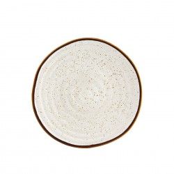 Prato Raso Rustic Blend Branco 28X2.5cm