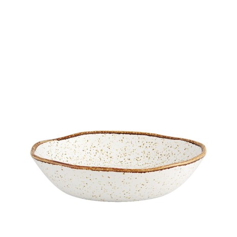 Prato Sopa Rustic Blend Branco 900ml 22X5cm - Image product