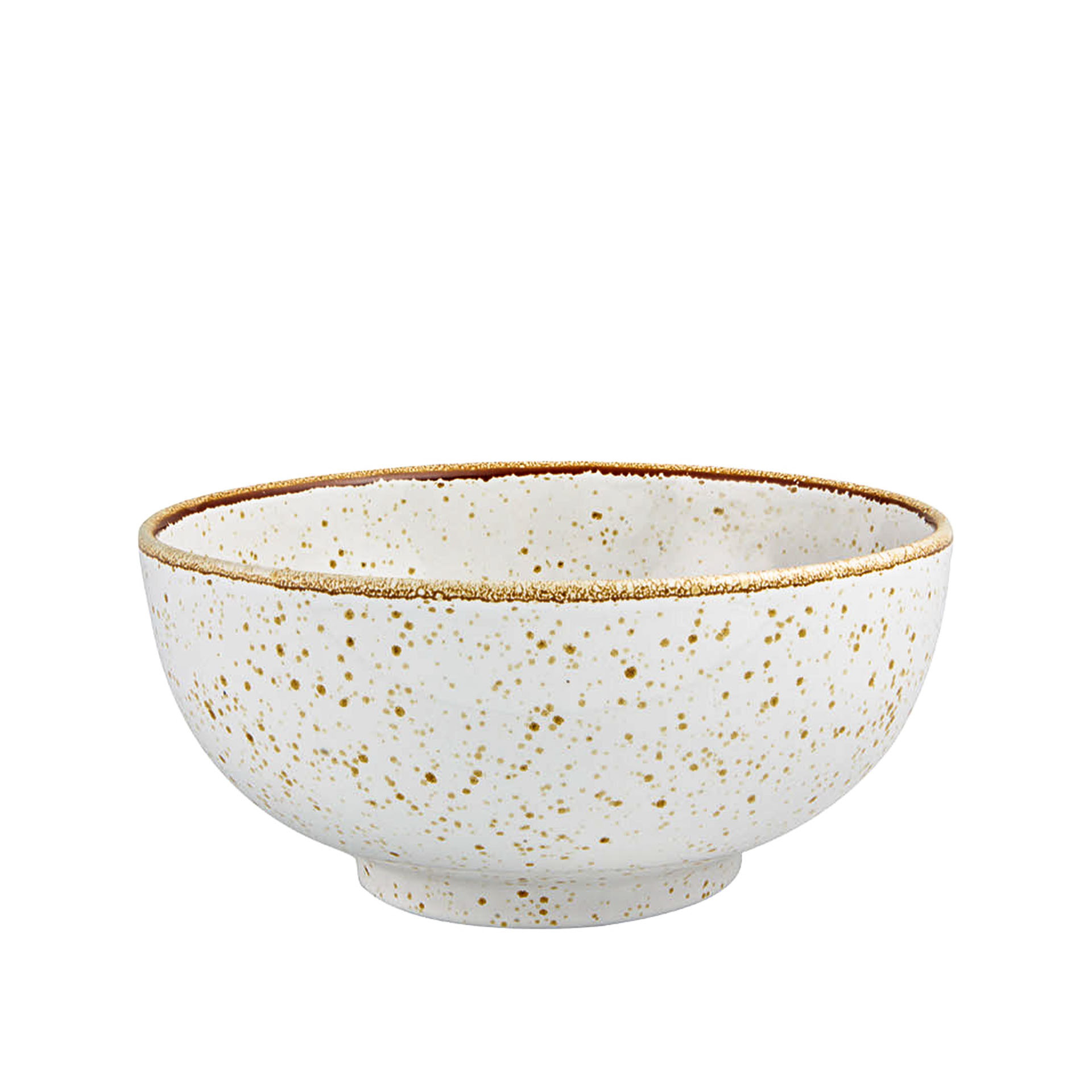 Taça Rustic Blend Branco 1000ml 17X8.1cm