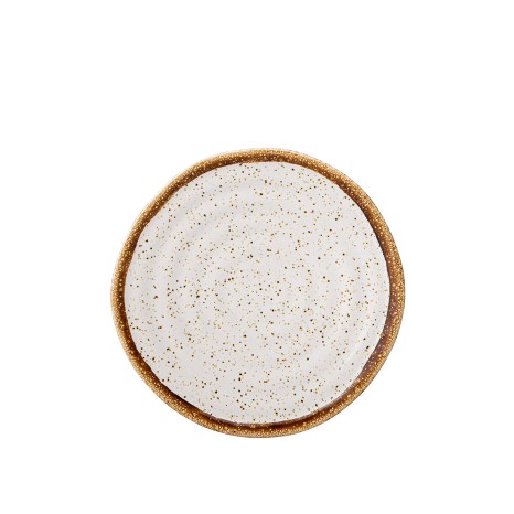 Prato Pão Rustic Blend Branco 16X2.5cm - Image product