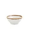 Taça Rustic Blend Branco 100ml 8.5X4.1cm Taça Rustic Blend Branco 100ml 8.5X4.1cm