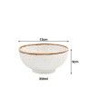 Taça Rustic Blend Branco 350ml 12X6cm Taça Rustic Blend Branco 350ml 12X6cm