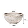 Taça Rustic Blend Branco 630ml 15.5X7cm Taça Rustic Blend Branco 630ml 15.5X7cm