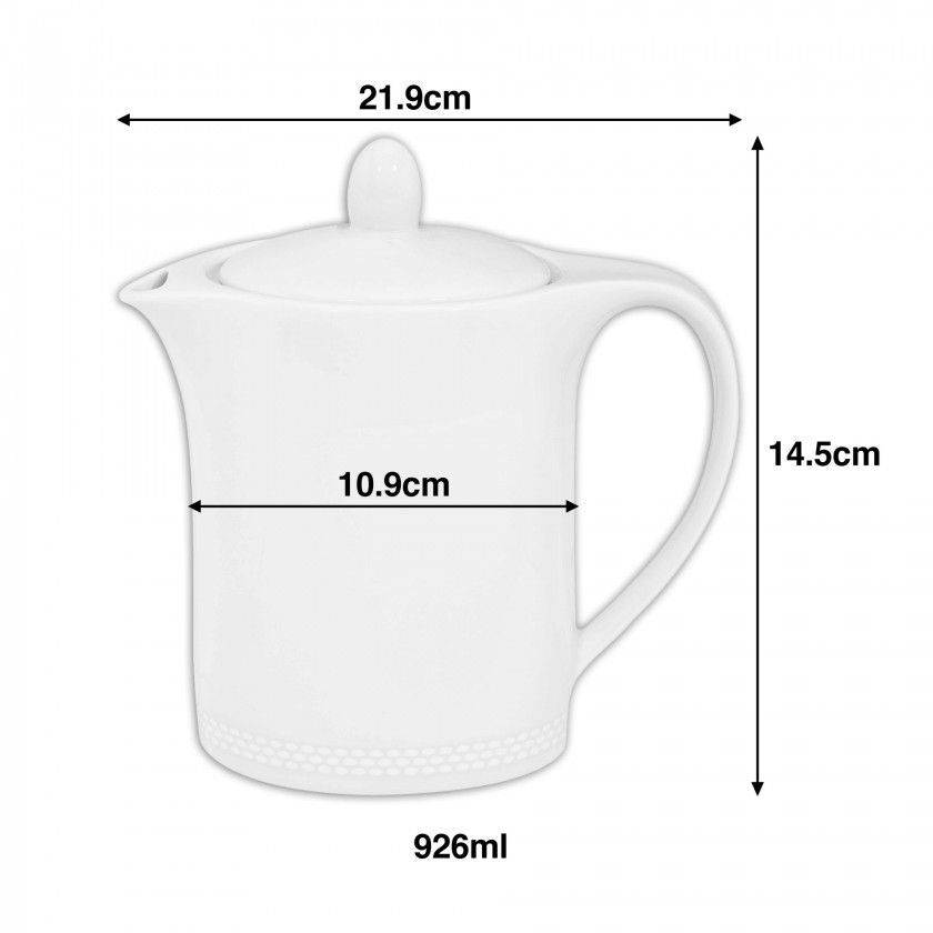 Cafeteira Perla 926ml 21.9X10.9X14.5cm
