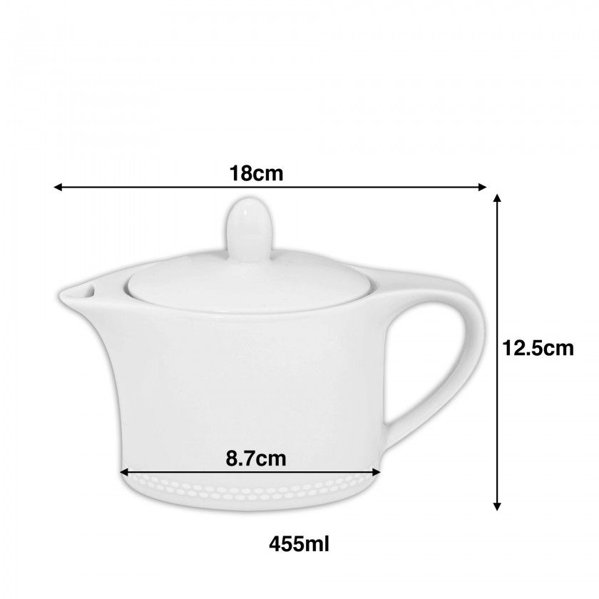 Bule Perla 455ml 18X8.7X12.5cm