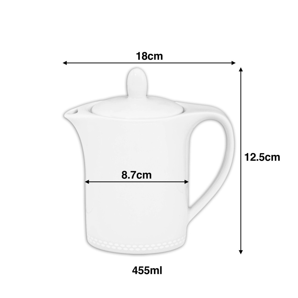 Cafeteira Perla 455ml 18X8.7X12.5cm