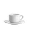 Chávena Café Perla com Pires 101ml 12.3X1.7cm Chávena Café Perla com Pires 101ml 12.3X1.7cm
