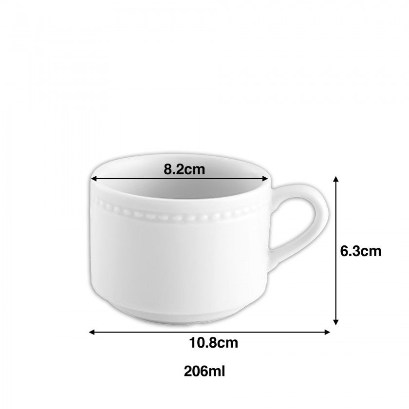 Chvena Ch Perla 206ml 10.8X8.2X6.3cm