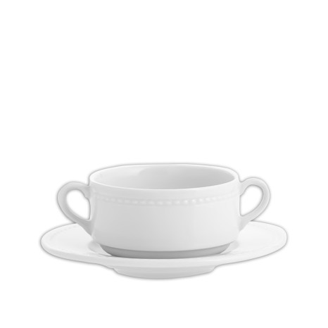 Ch�vena Consom� Perla com Pires 257ml 16.2X2.1cm - Image product