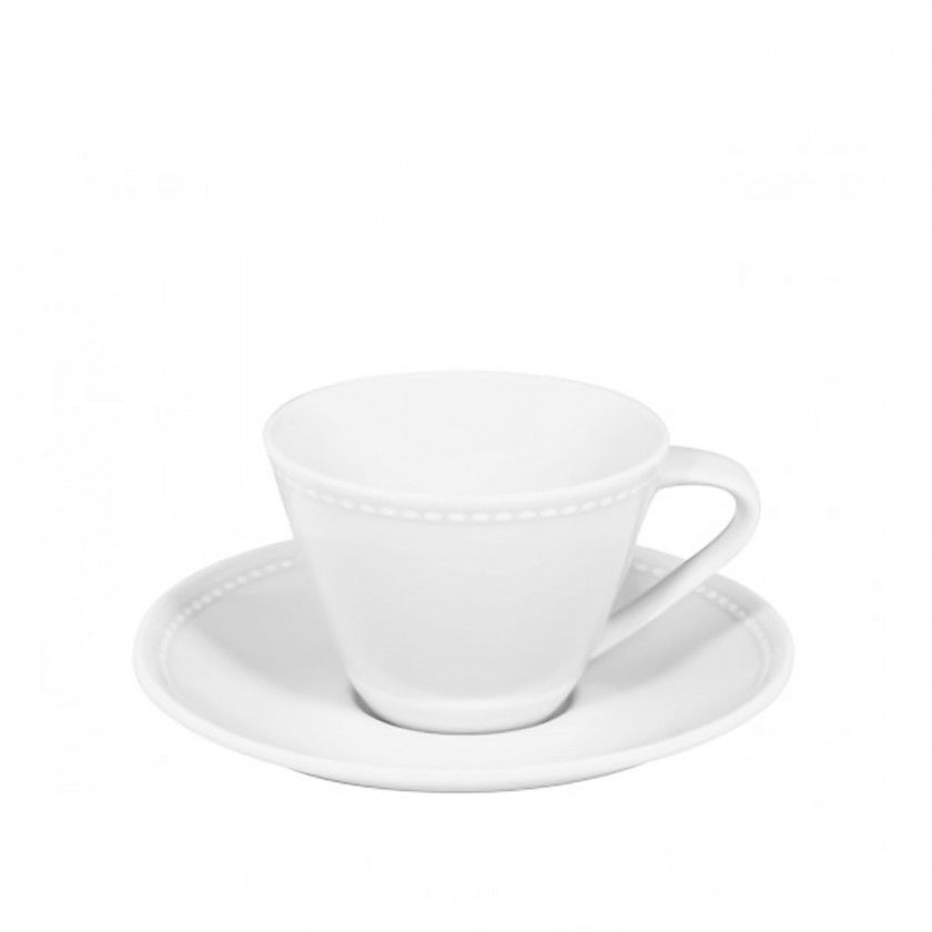 Chvena Ch Perla com Pires Lisa 210ml 15.7X2.5cm