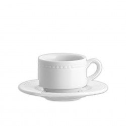 Chvena Ch Perla com Pires 206ml 15.2X2.1cm