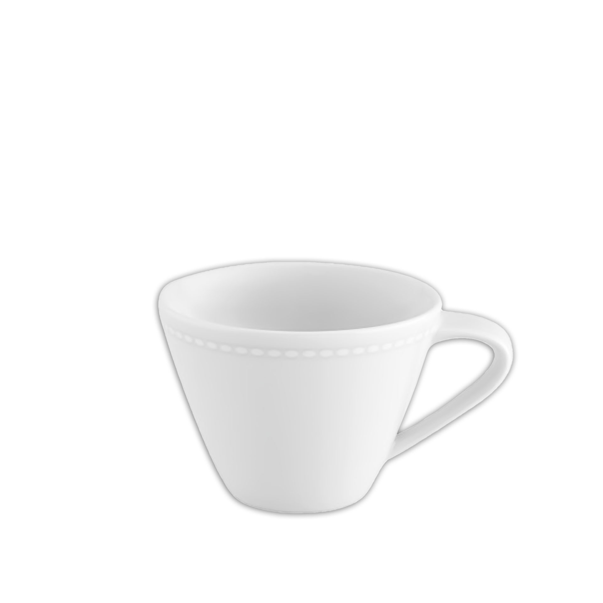 Chávena Pequeno Almoço Perla Lisa 334ml 13.6X11X7.7cm