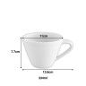 Chávena Pequeno Almoço Perla Lisa 334ml 13.6X11X7.7cm Chávena Pequeno Almoço Perla Lisa 334ml 13.6X11X7.7cm