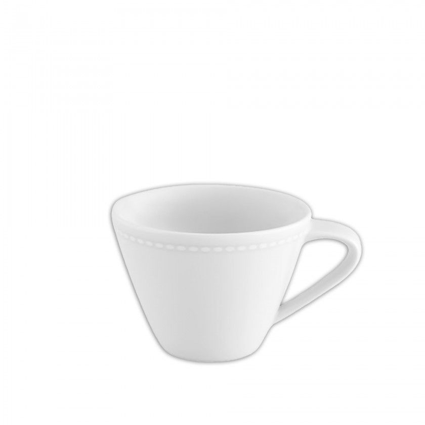 Chvena Pequeno Almoo Perla Lisa 334ml 13.6X11X7.7cm