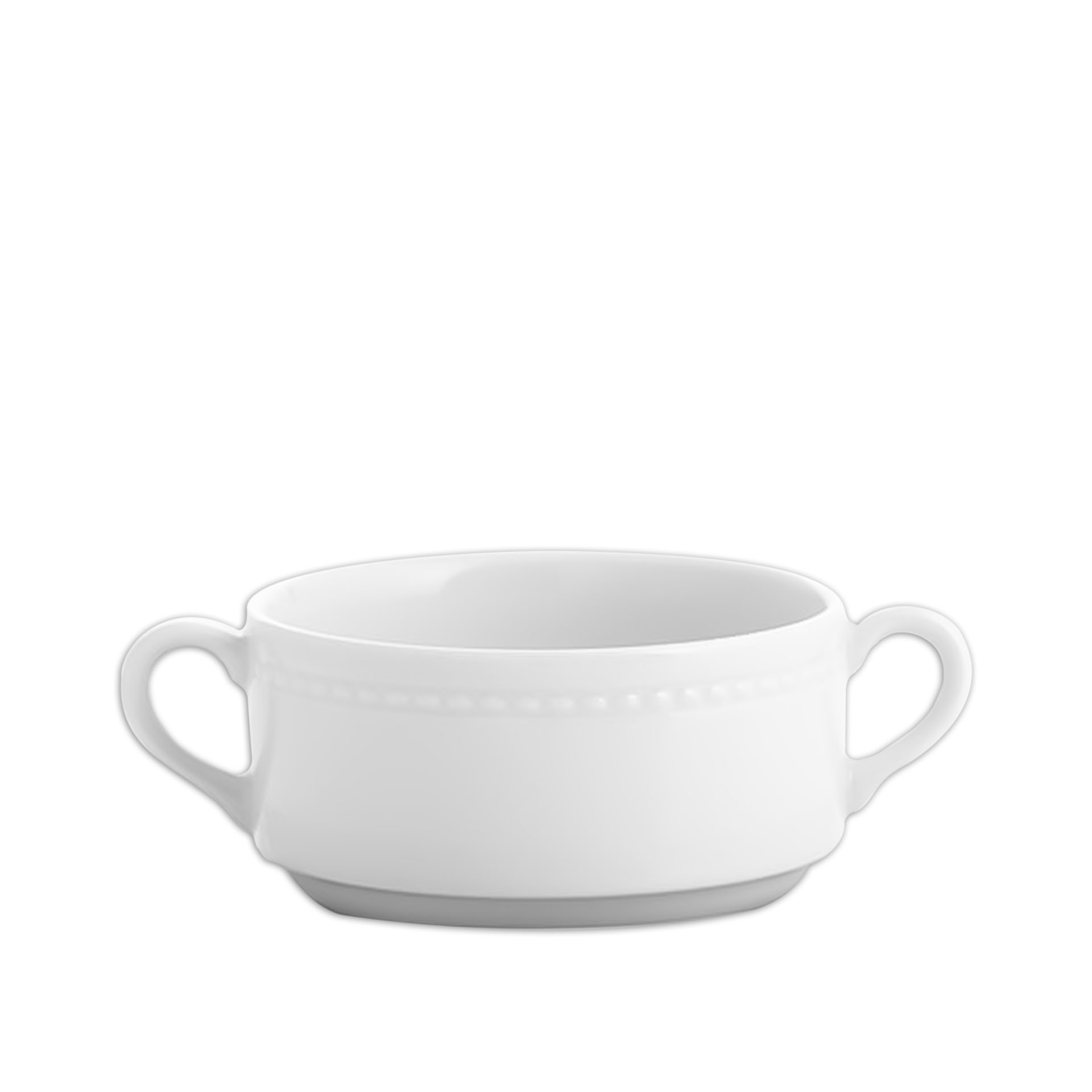 Chávena Consomé Perla 257ml 14.3X10X5.5cm
