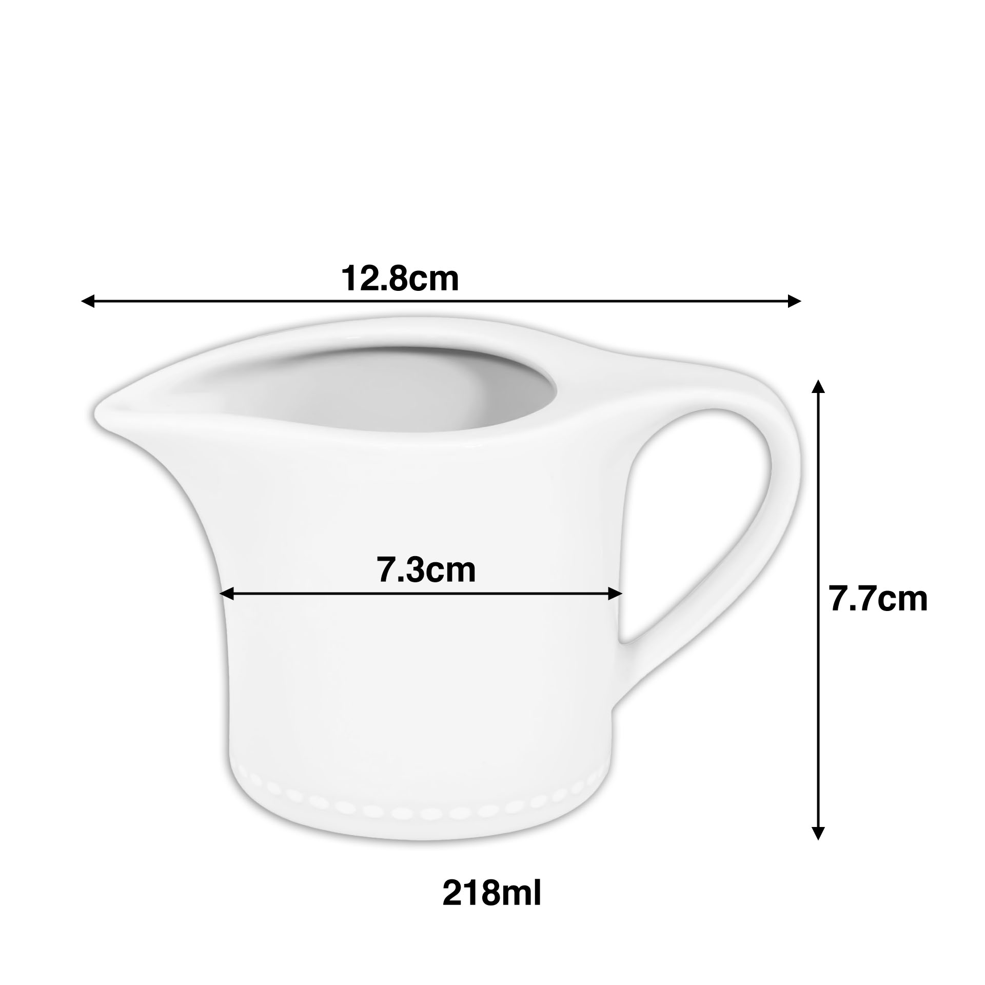 Molheira Perla 218ml 12.8X7.3X7.7cm